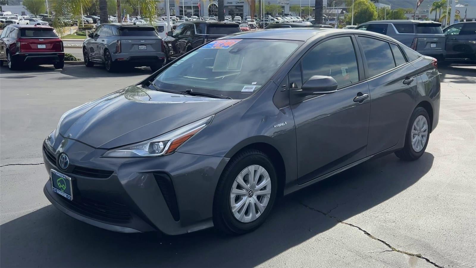 2022 Toyota Prius L Eco