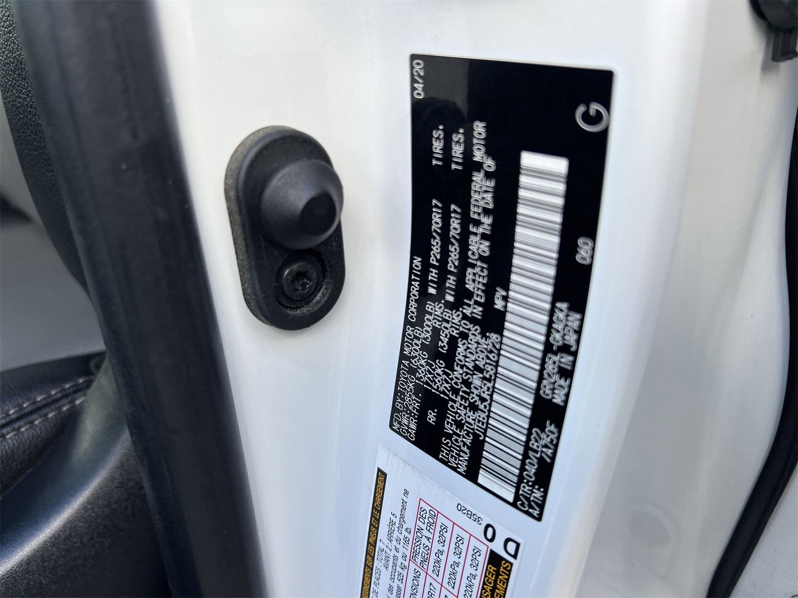 2020 Toyota 4Runner SR5 Premium