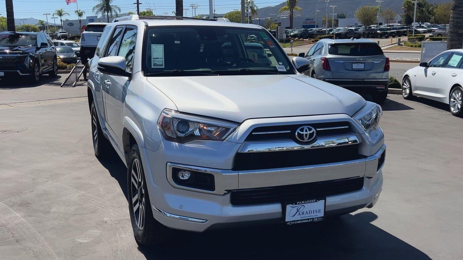 2024 Toyota 4Runner Limited