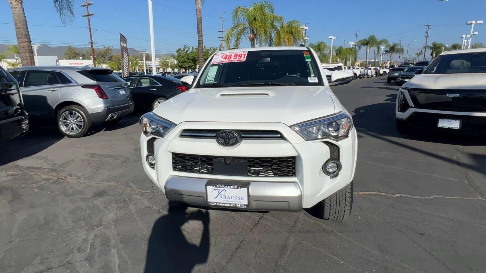 2023 Toyota 4Runner TRD Off Road Premium
