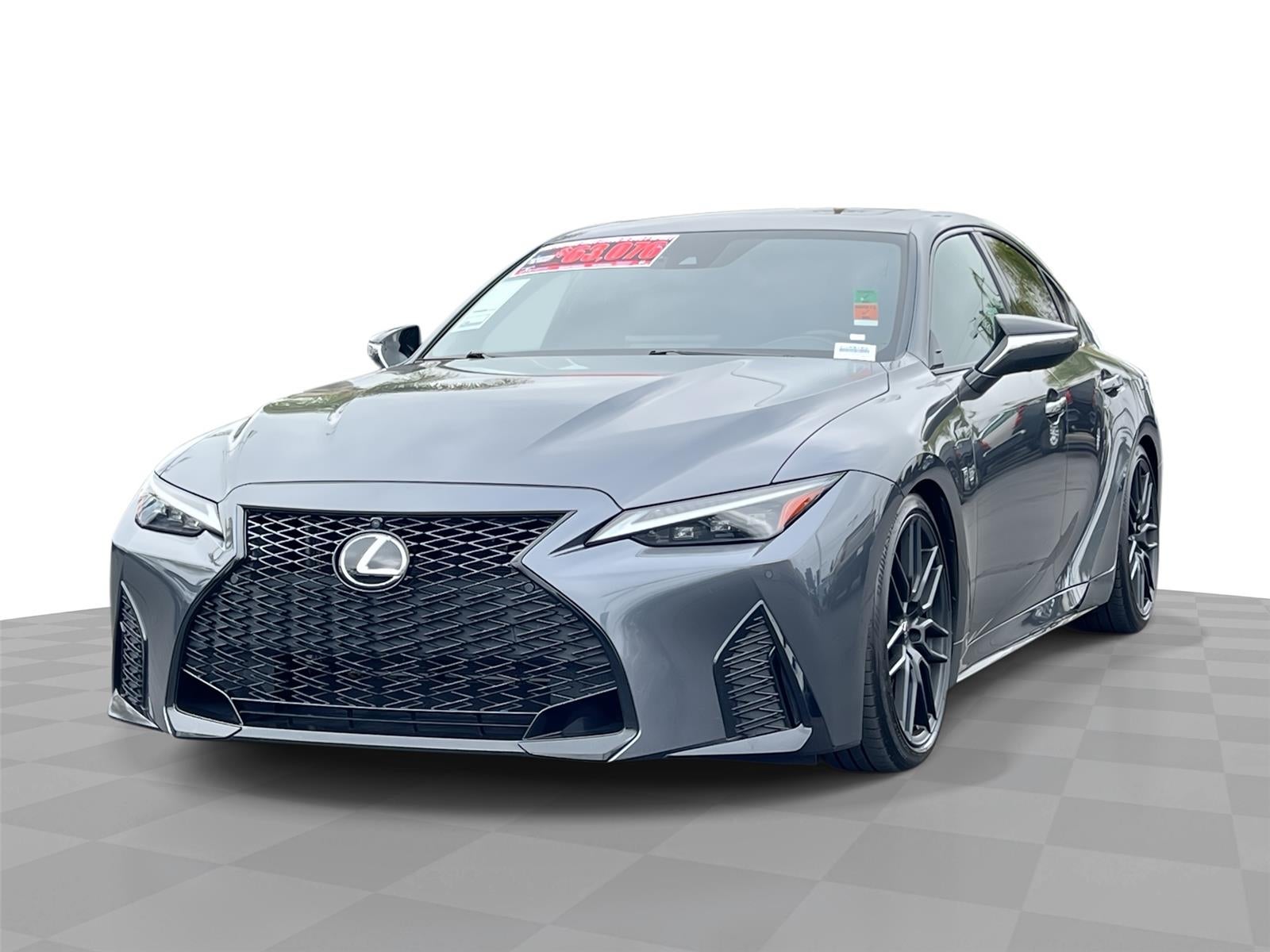 2023 Lexus IS 500 F SPORT Performance