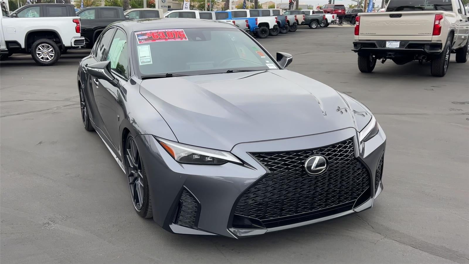 2023 Lexus IS 500 F SPORT Performance