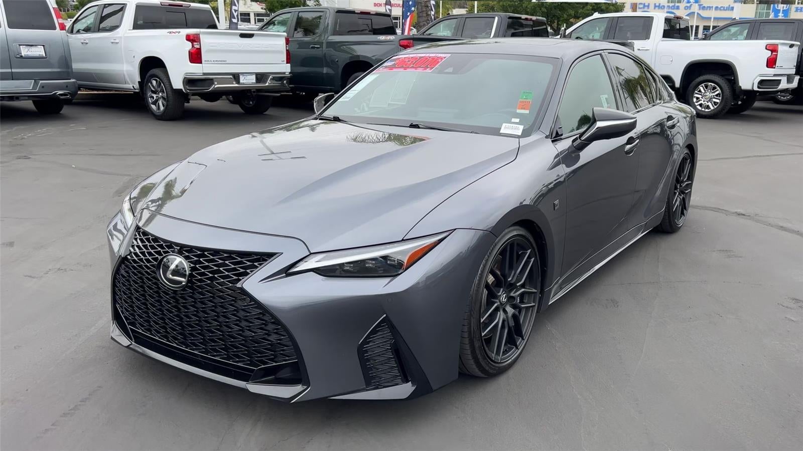 2023 Lexus IS 500 F SPORT Performance