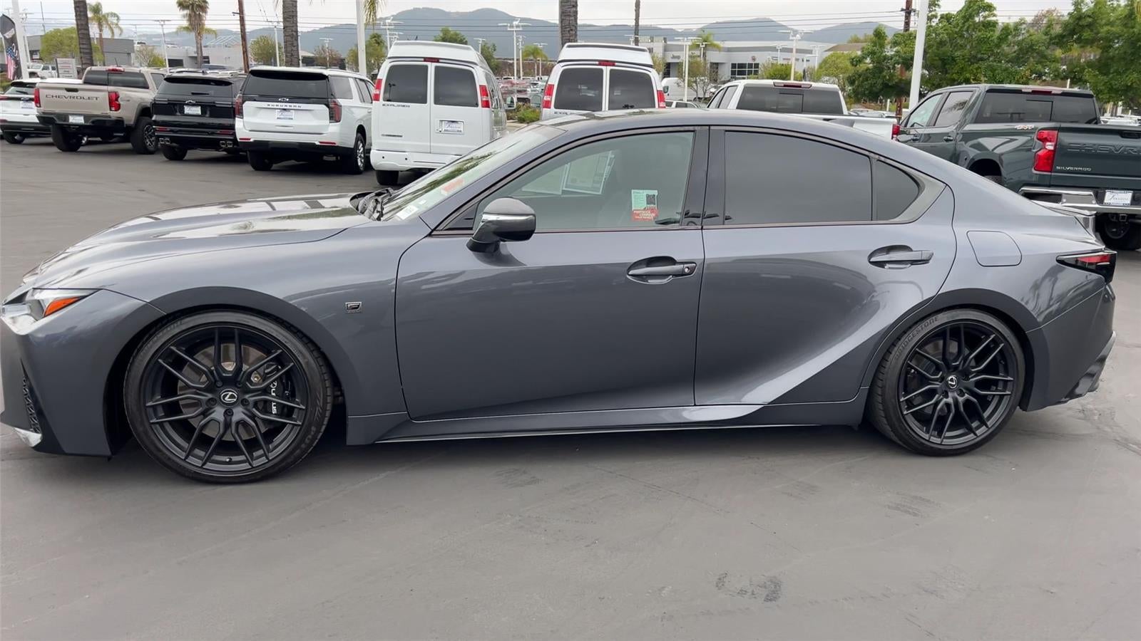 2023 Lexus IS 500 F SPORT Performance