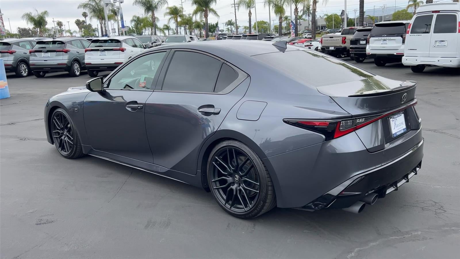 2023 Lexus IS 500 F SPORT Performance