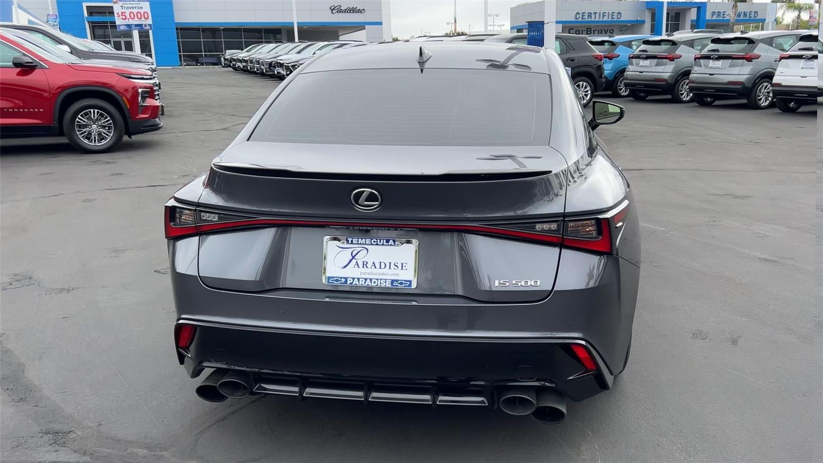 2023 Lexus IS 500 F SPORT Performance