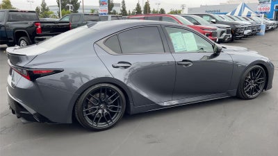 2023 Lexus IS 500 F SPORT Performance