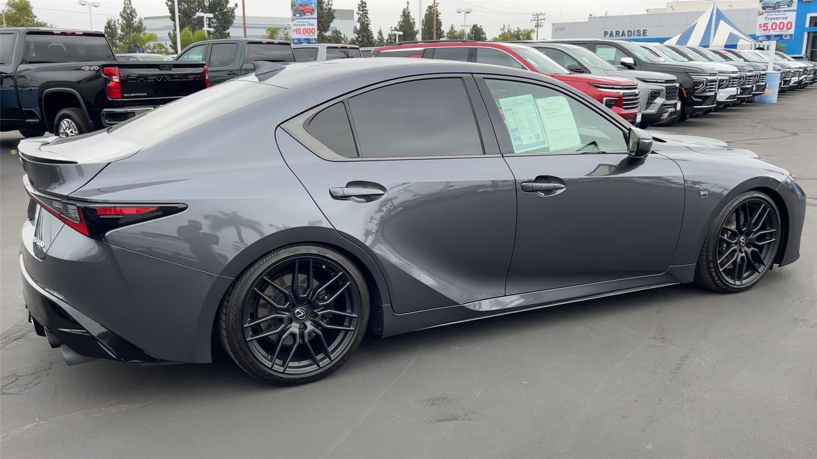 2023 Lexus IS 500 F SPORT Performance