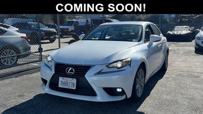 2015 Lexus IS 250 Crafted Line