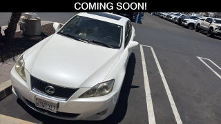 2008 Lexus IS 250 4DR SDN SPT AT