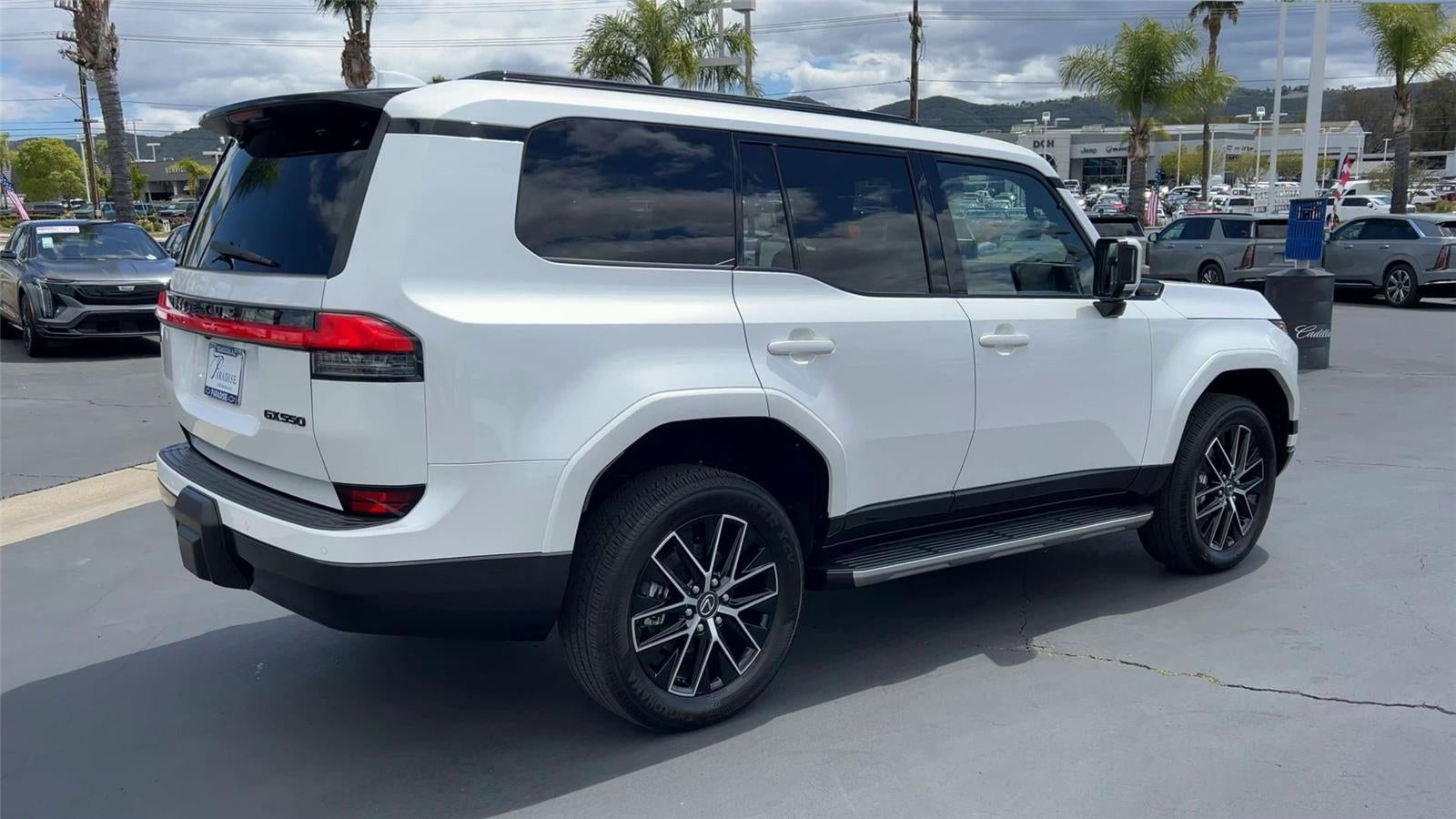 2025 Lexus GX GX 550 Premium