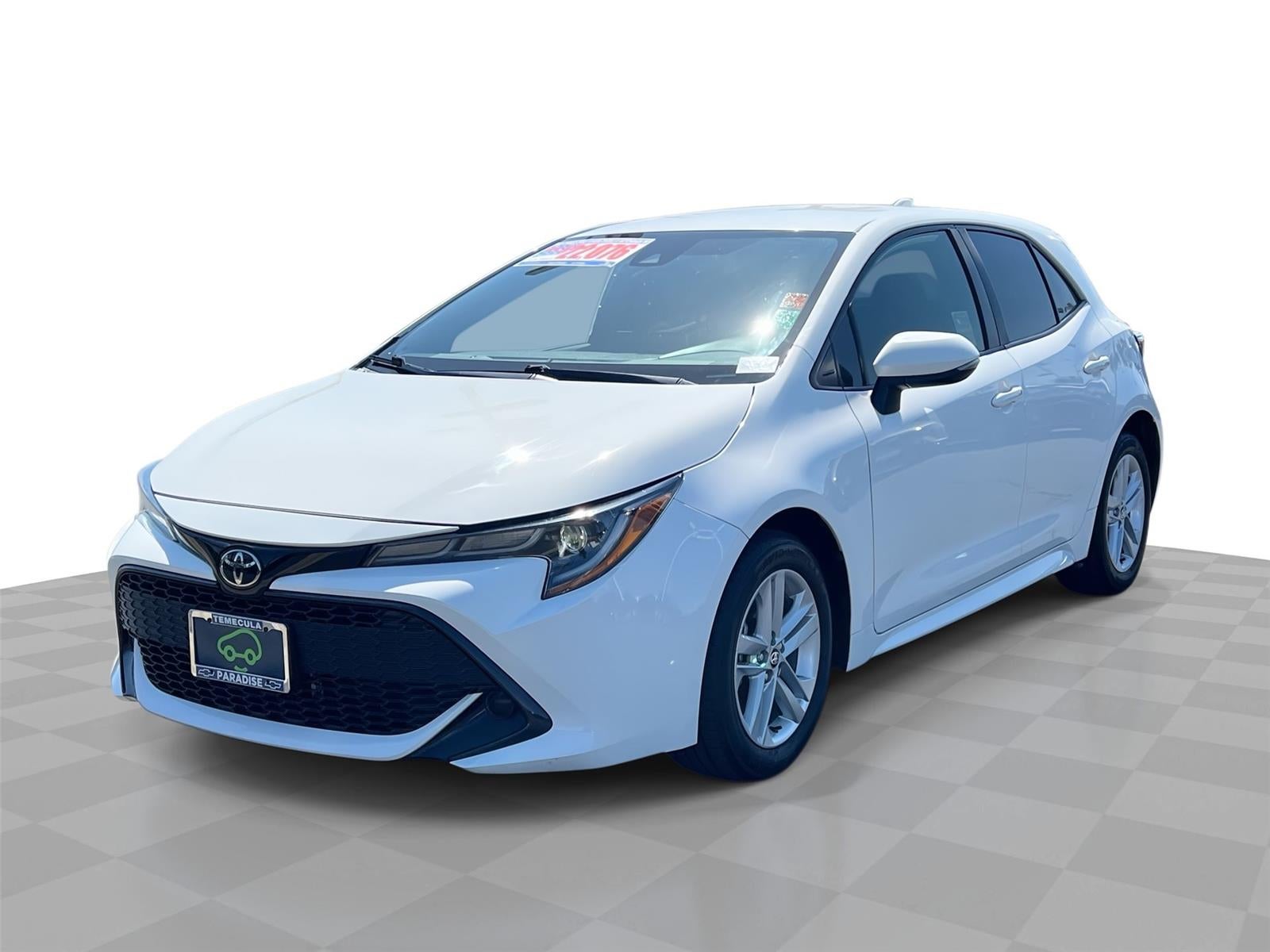 2022 Toyota Corolla Hatchback SE