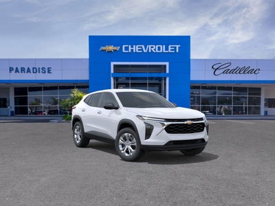 2026 Chevrolet Trax LS