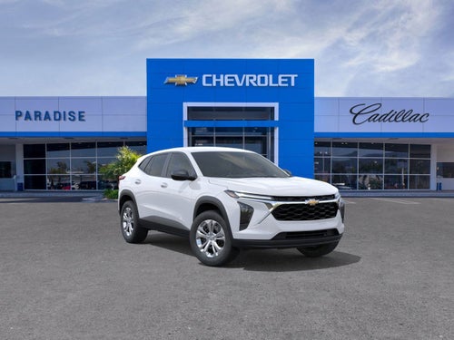 2026 Chevrolet Trax LS