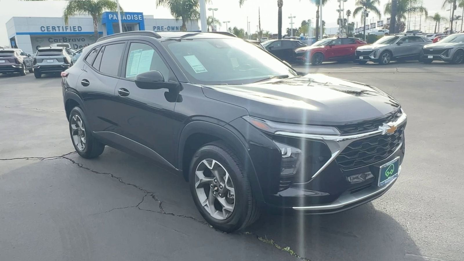 2024 Chevrolet Trax LT