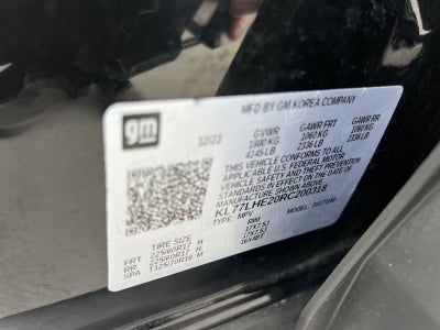 2024 Chevrolet Trax LT