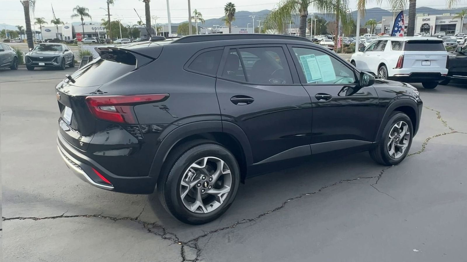 2024 Chevrolet Trax LT