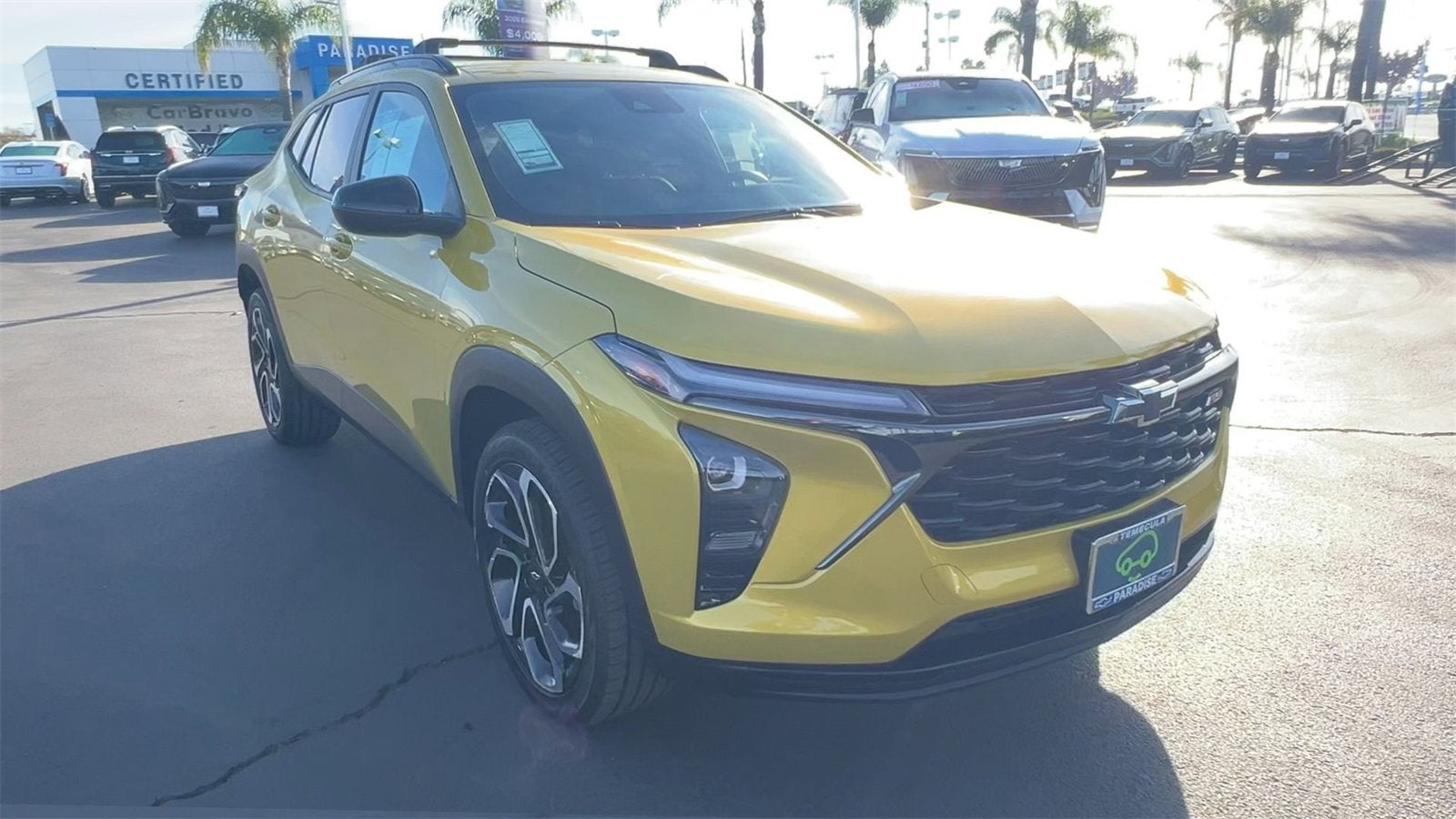 2024 Chevrolet Trax 2RS