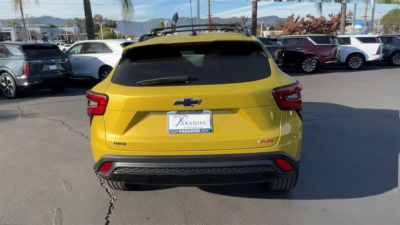 2024 Chevrolet Trax 2RS