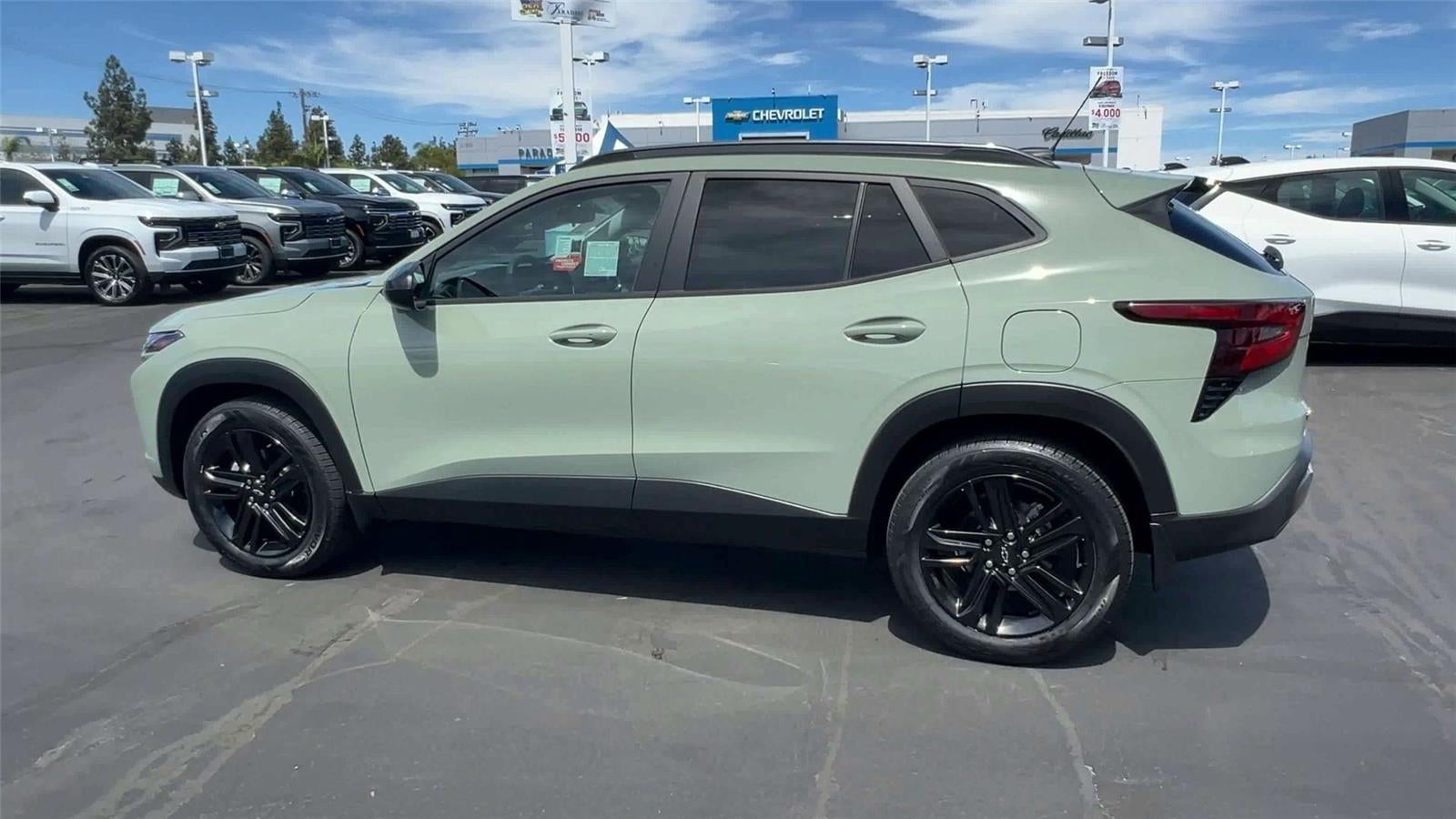 2025 Chevrolet Trax ACTIV