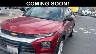2021 Chevrolet Trailblazer LS