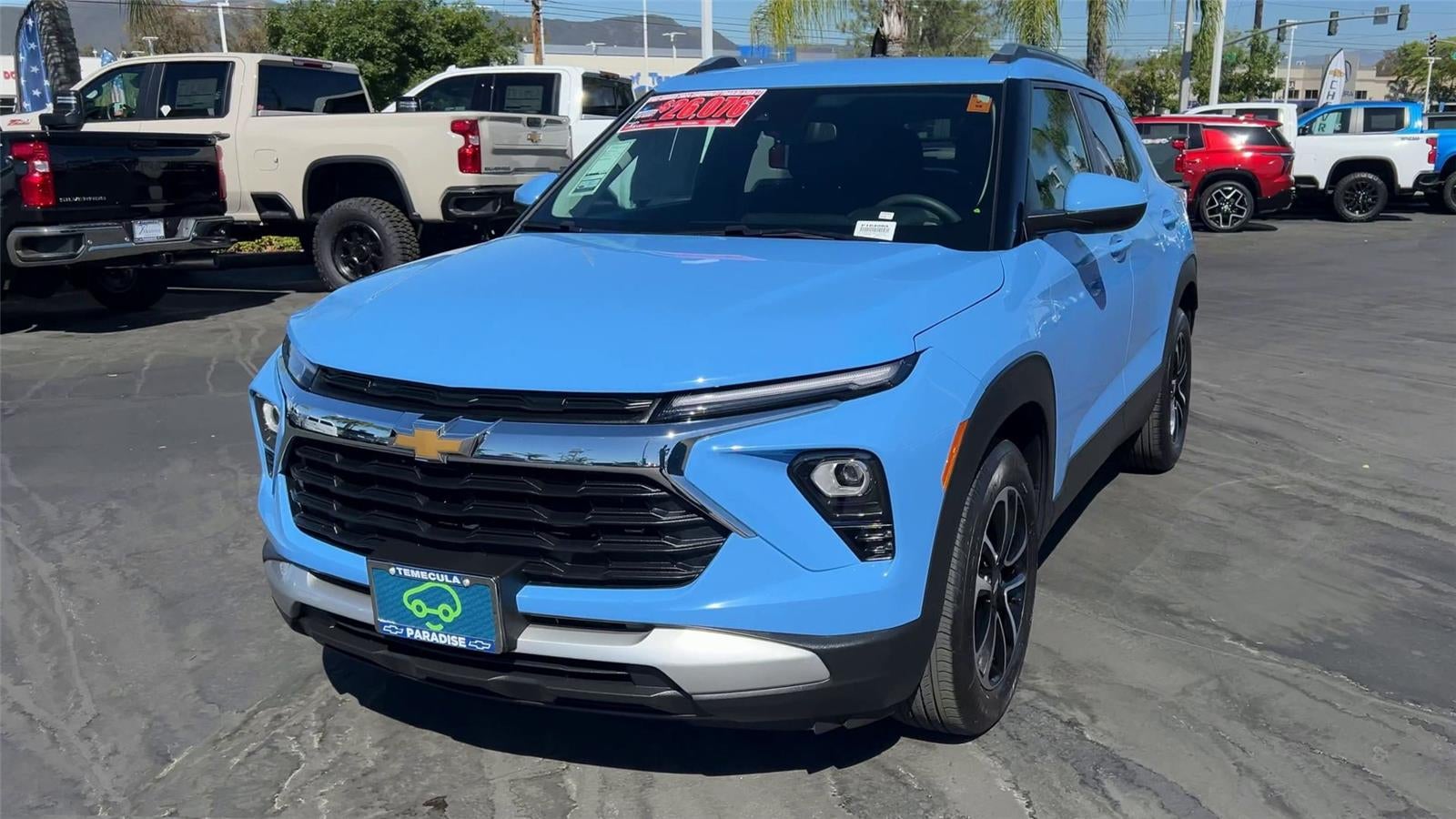 2024 Chevrolet Trailblazer LT