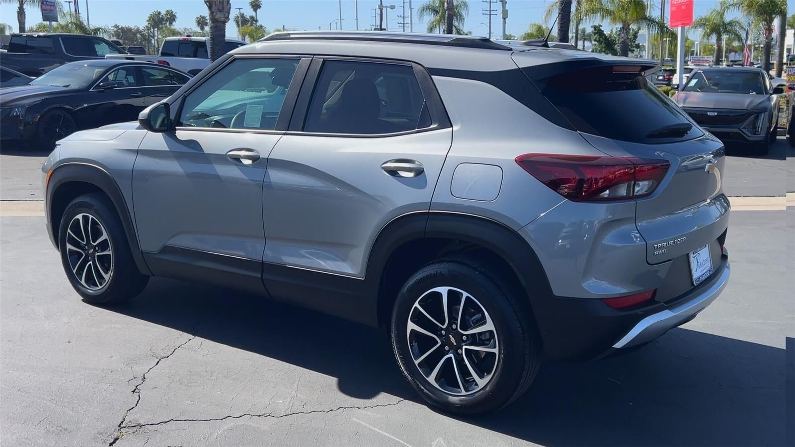2025 Chevrolet Trailblazer LT