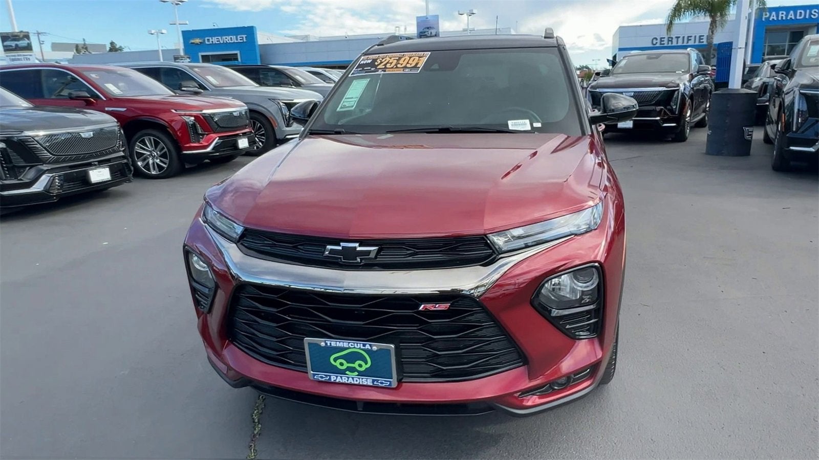 2023 Chevrolet Trailblazer RS