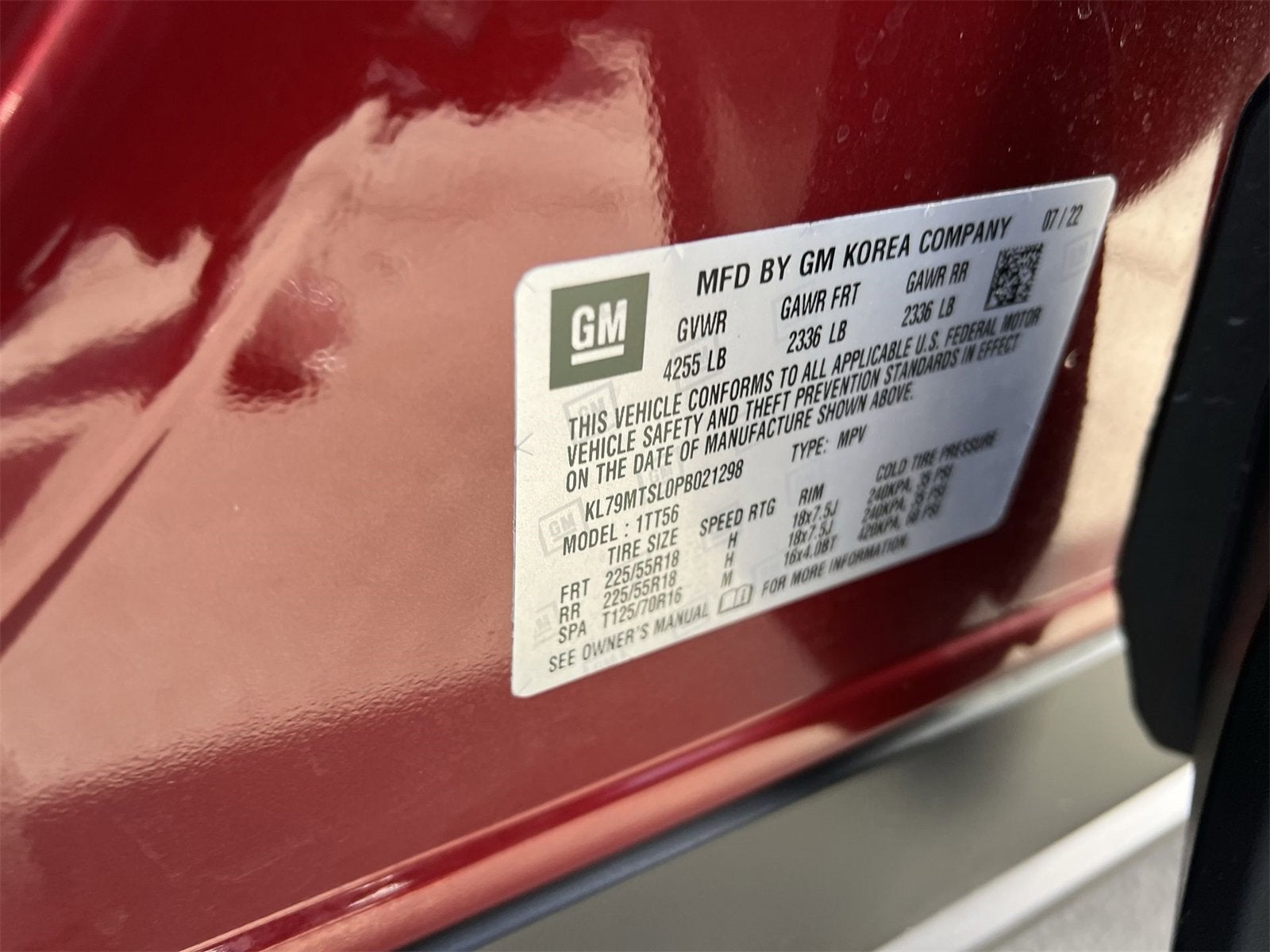 2023 Chevrolet Trailblazer RS