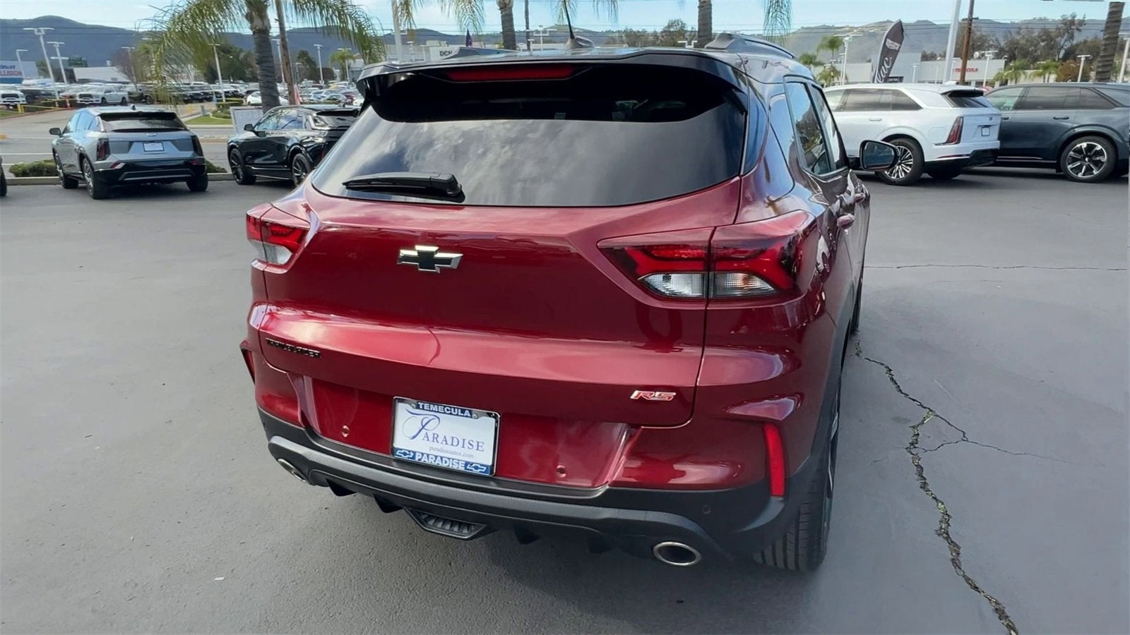 2023 Chevrolet Trailblazer RS