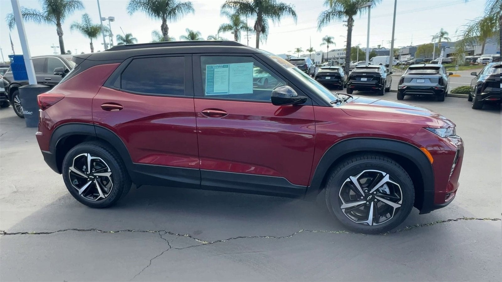 2023 Chevrolet Trailblazer RS