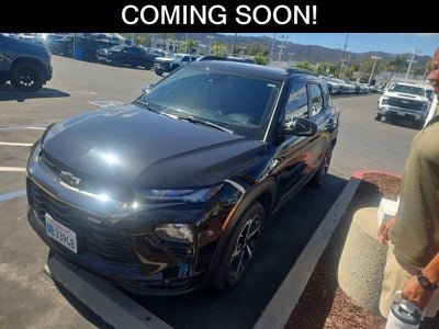2021 Chevrolet Trailblazer RS