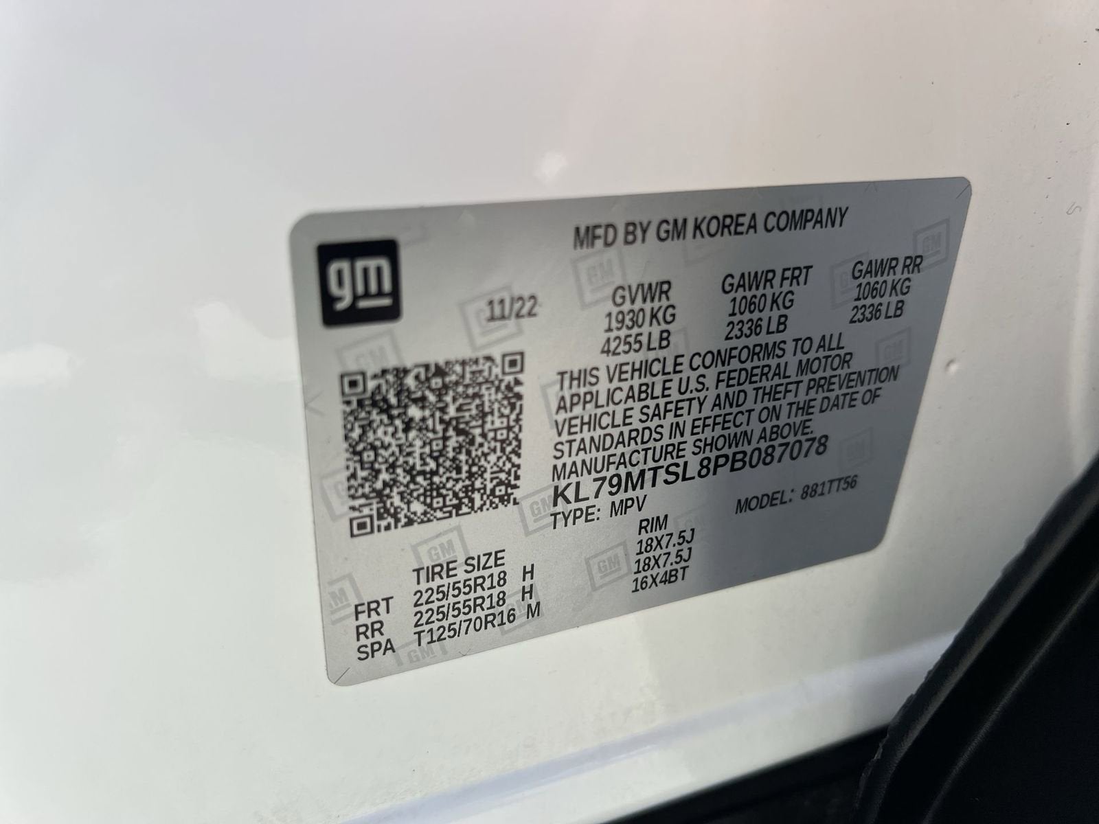 2023 Chevrolet Trailblazer RS