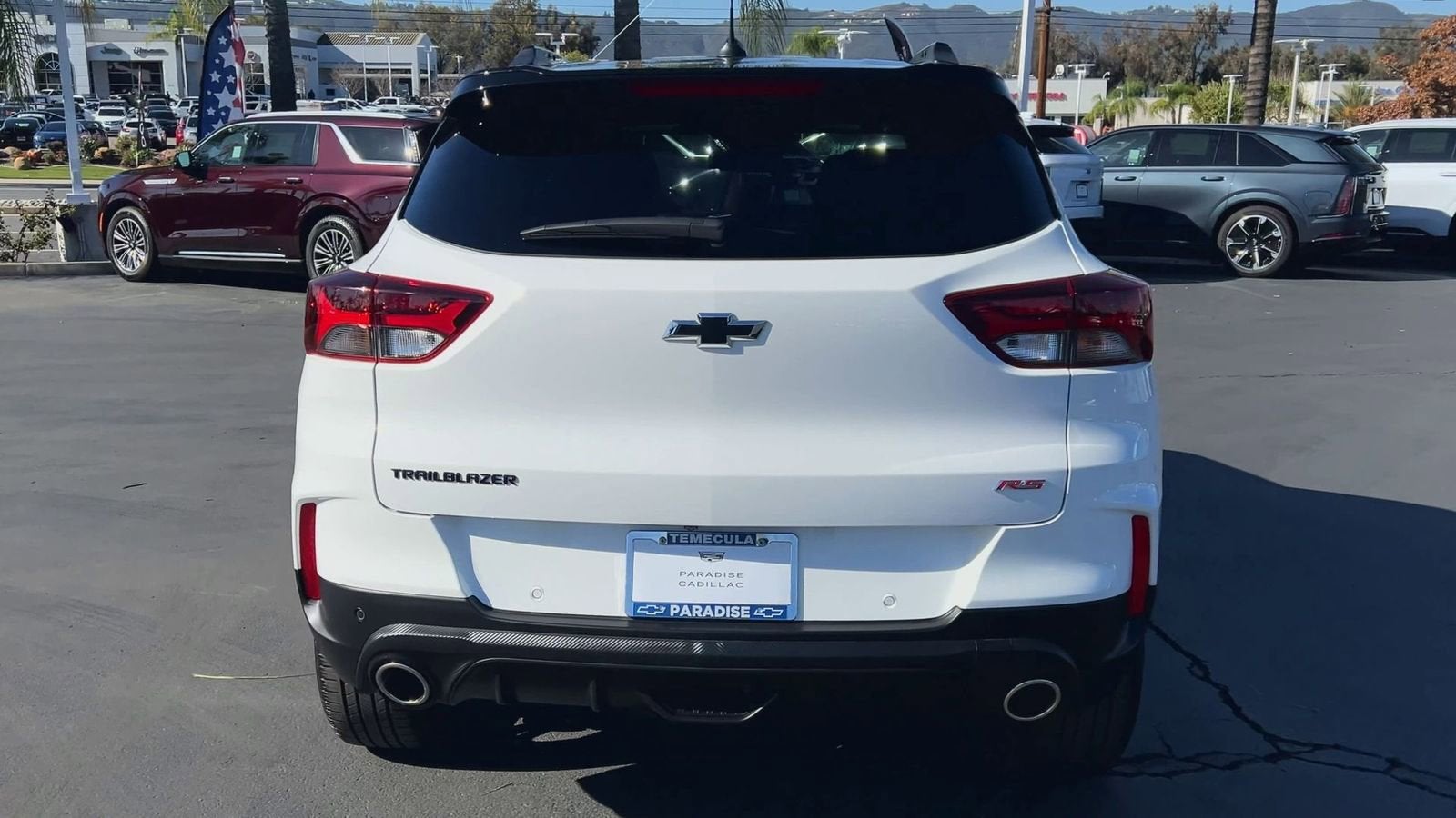 2023 Chevrolet Trailblazer RS