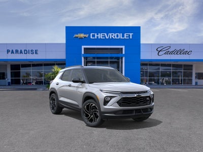 2026 Chevrolet Trailblazer RS