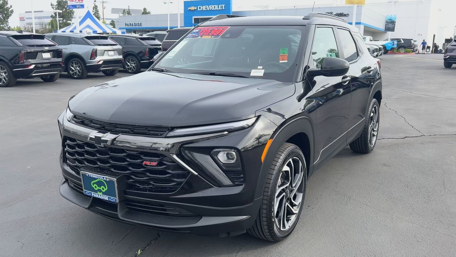 2024 Chevrolet Trailblazer RS