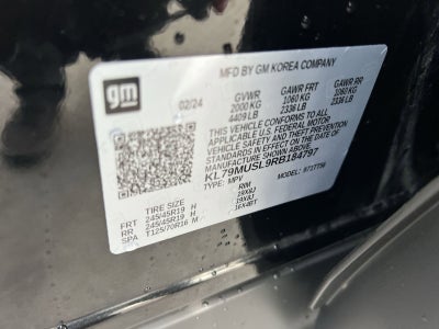 2024 Chevrolet Trailblazer RS