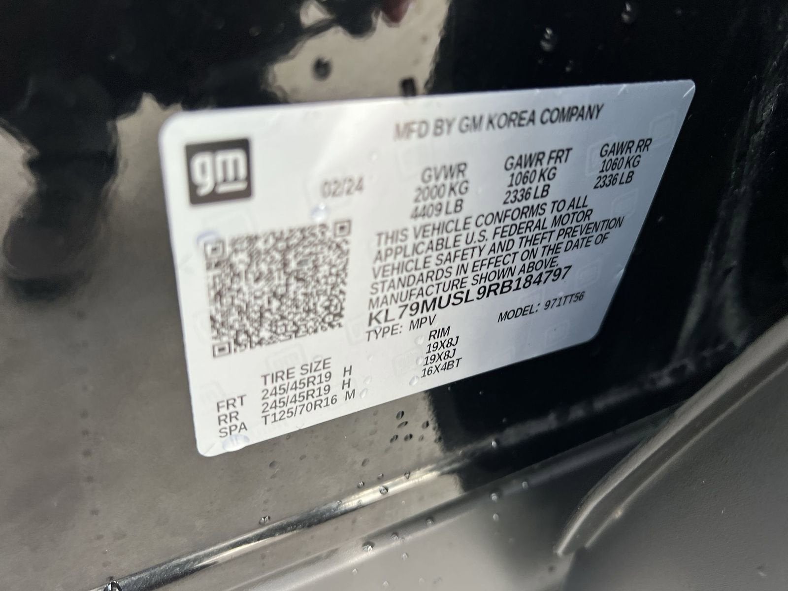 2024 Chevrolet Trailblazer RS