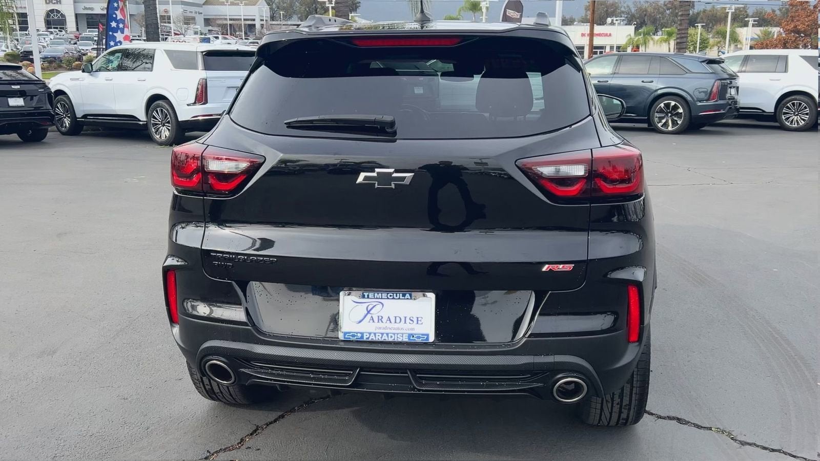 2024 Chevrolet Trailblazer RS