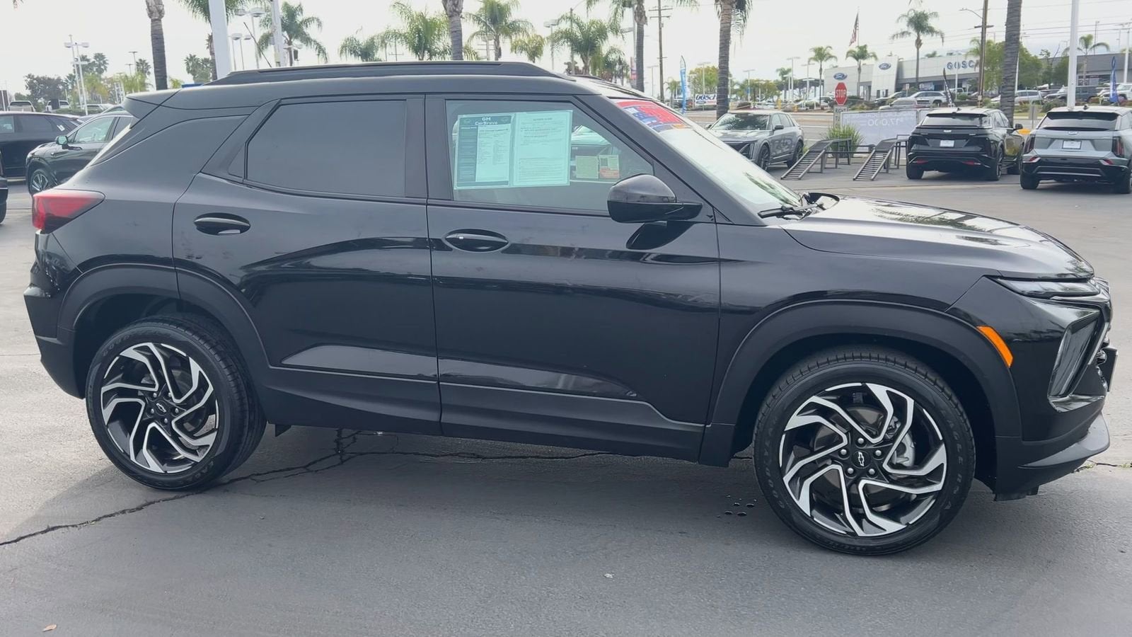 2024 Chevrolet Trailblazer RS