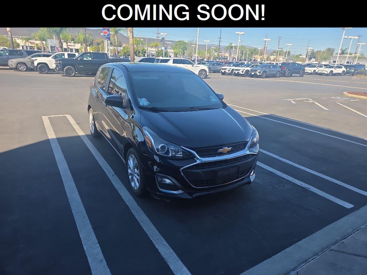 2021 Chevrolet Spark 1LT