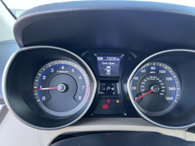 2013 Hyundai Elantra GT 5DR HB AUTO