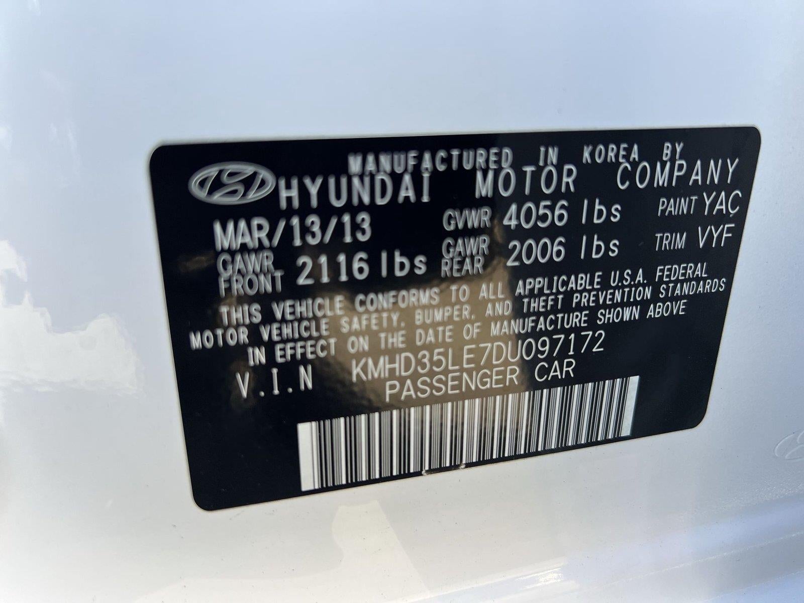 2013 Hyundai Elantra GT 5DR HB AUTO