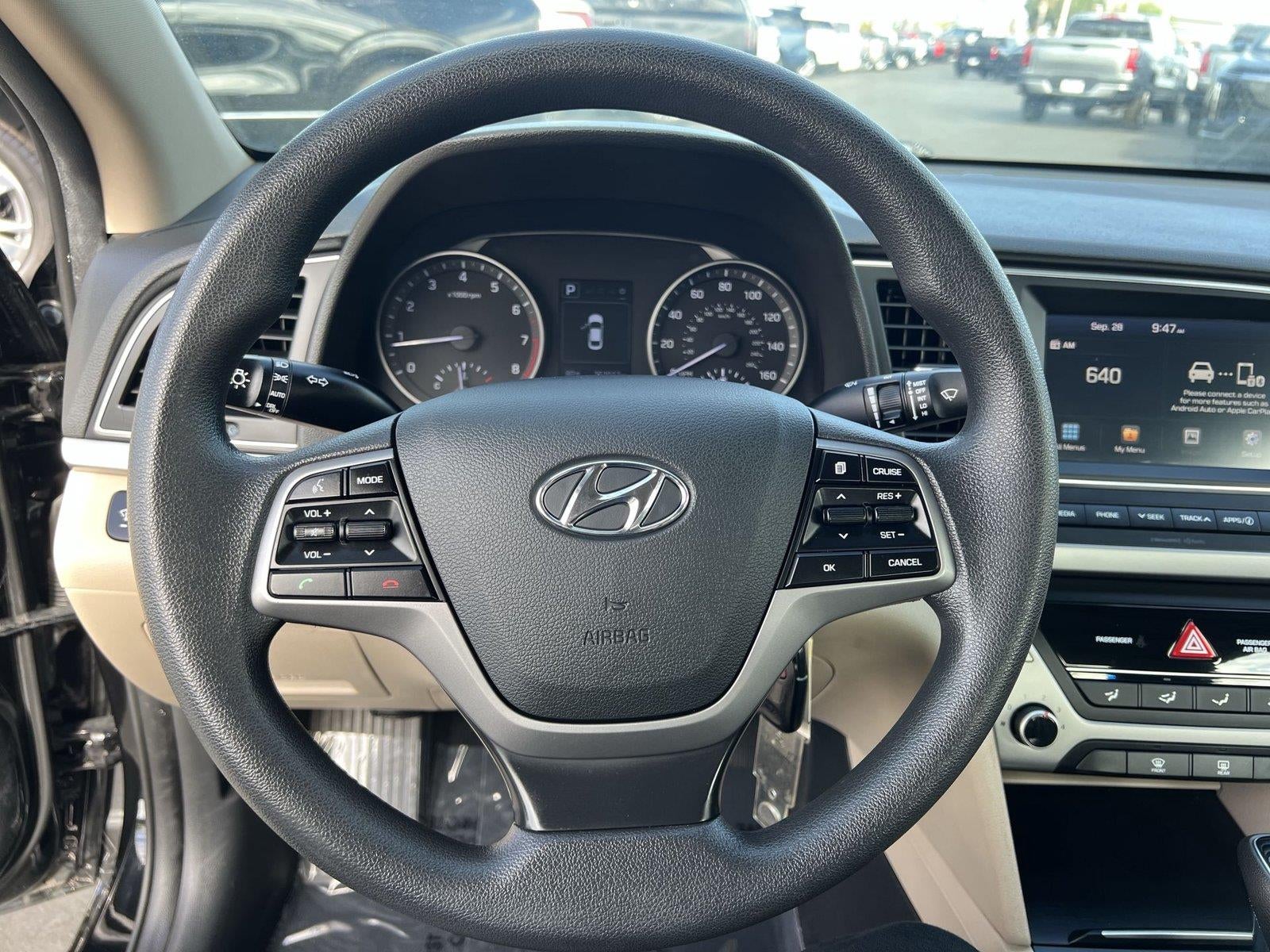 2018 Hyundai Elantra SEL