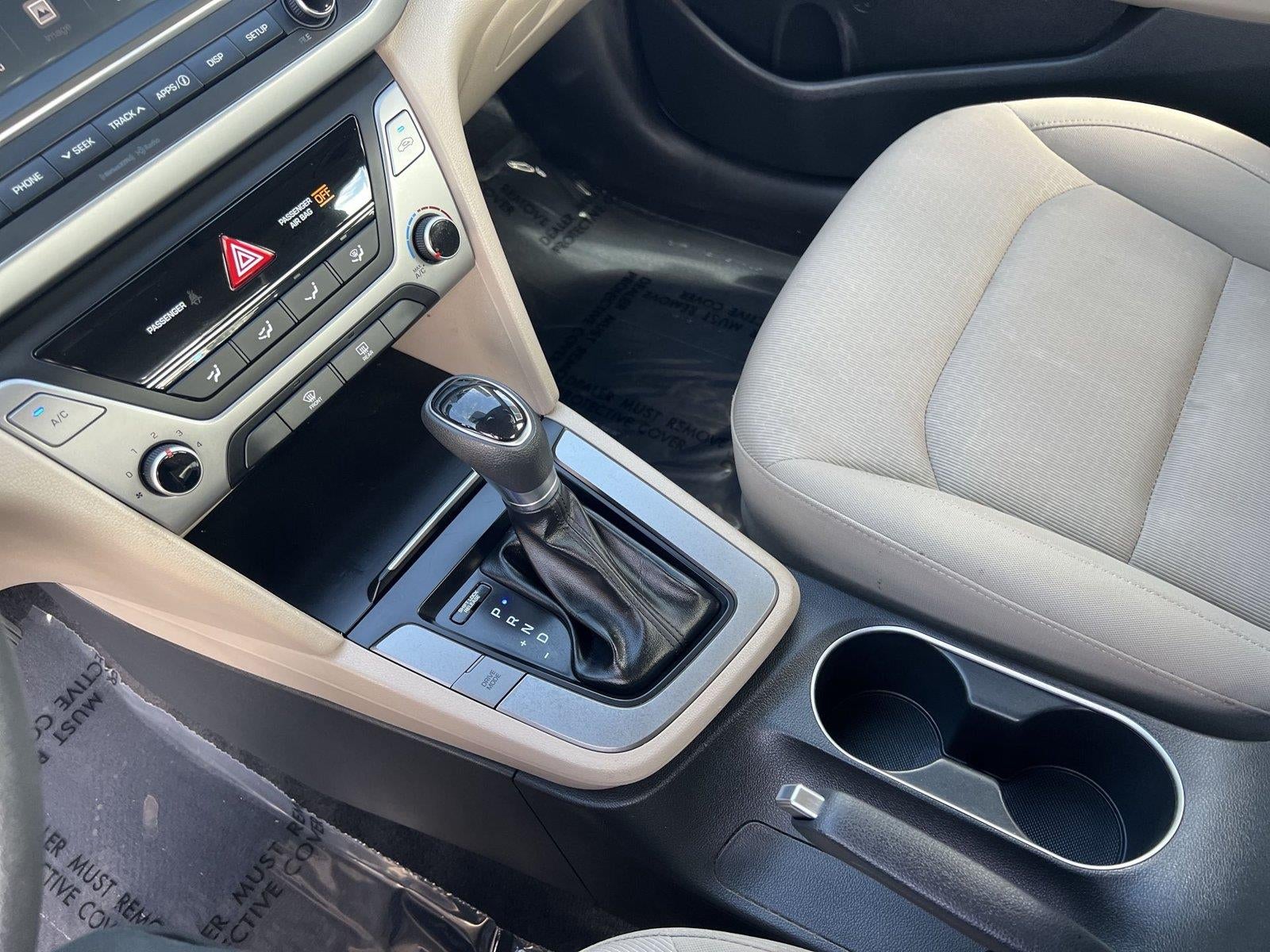 2018 Hyundai Elantra SEL