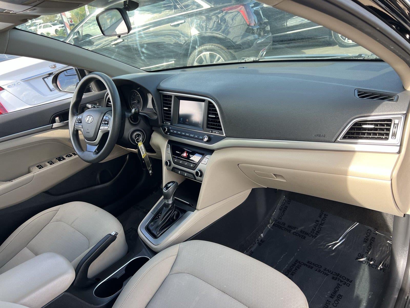 2018 Hyundai Elantra SEL