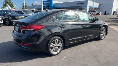 2018 Hyundai Elantra SEL