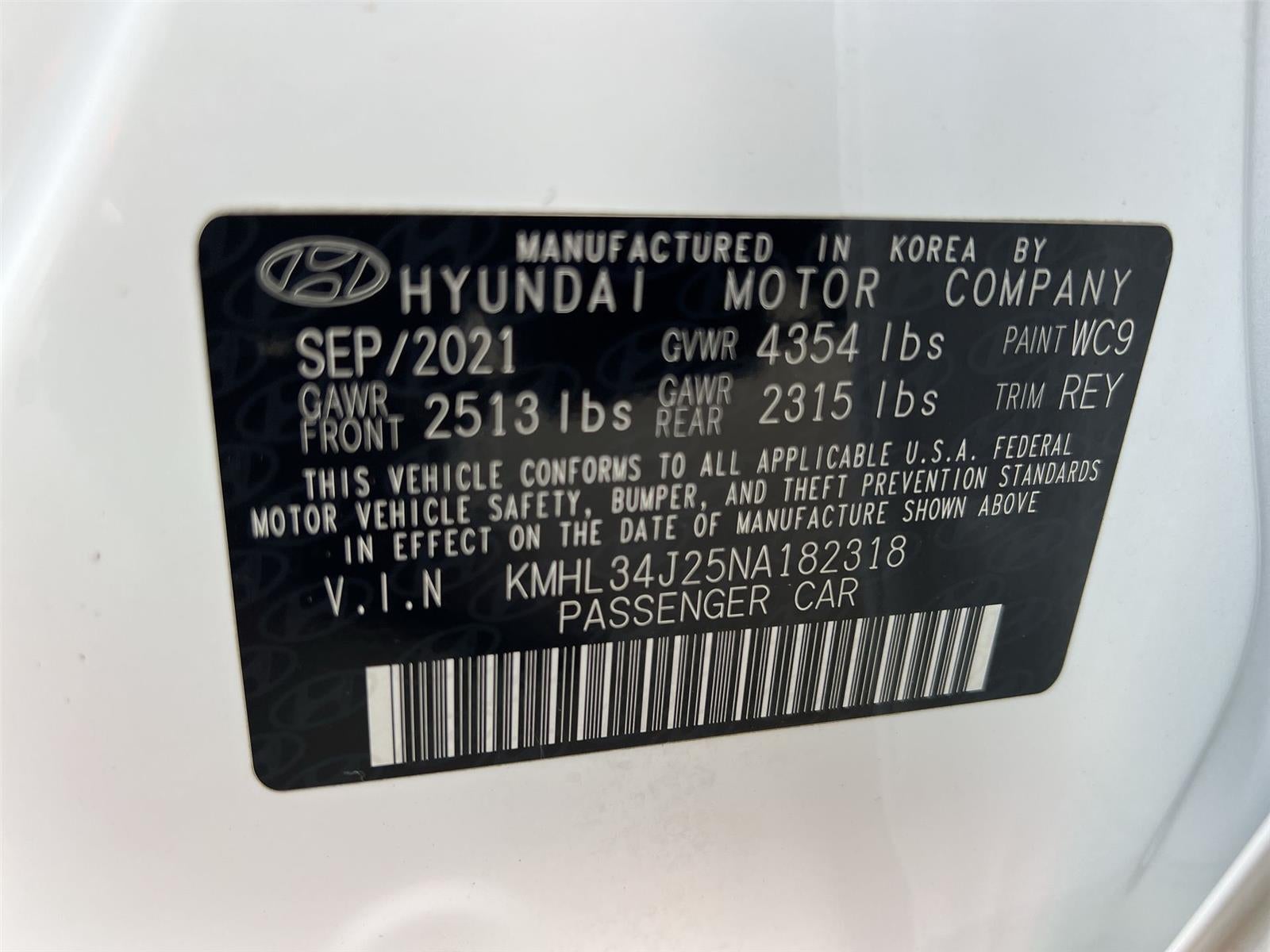 2022 Hyundai Sonata Limited