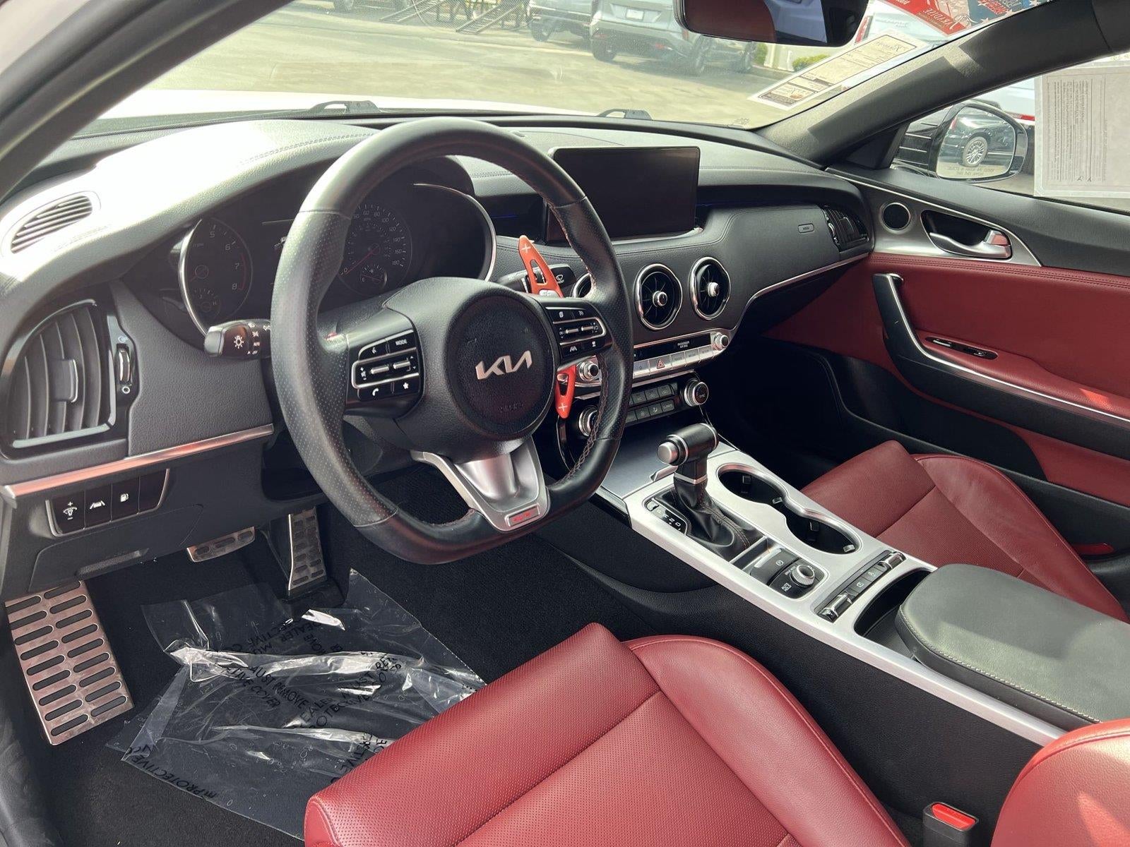 2022 Kia Stinger GT1