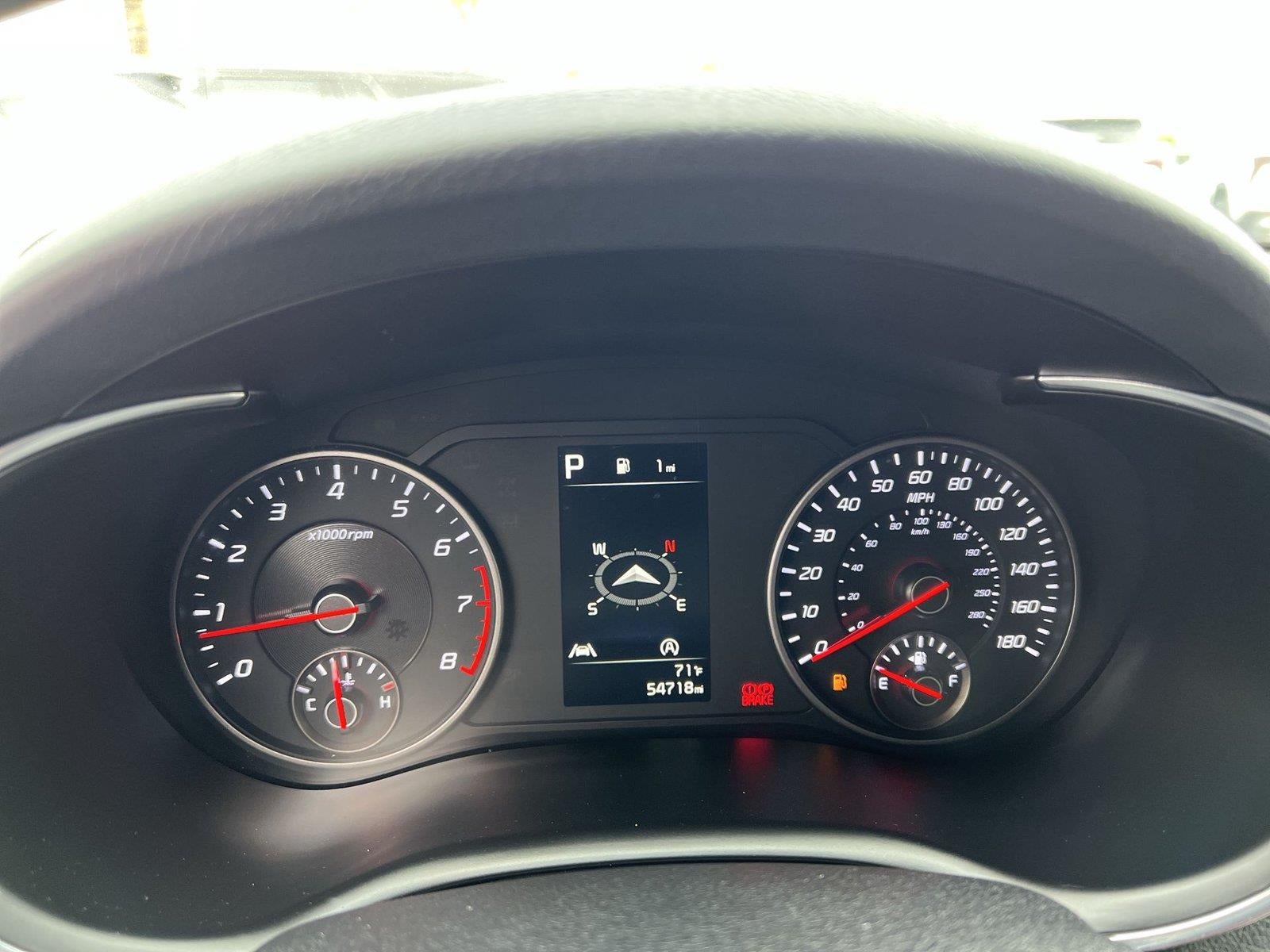 2022 Kia Stinger GT1